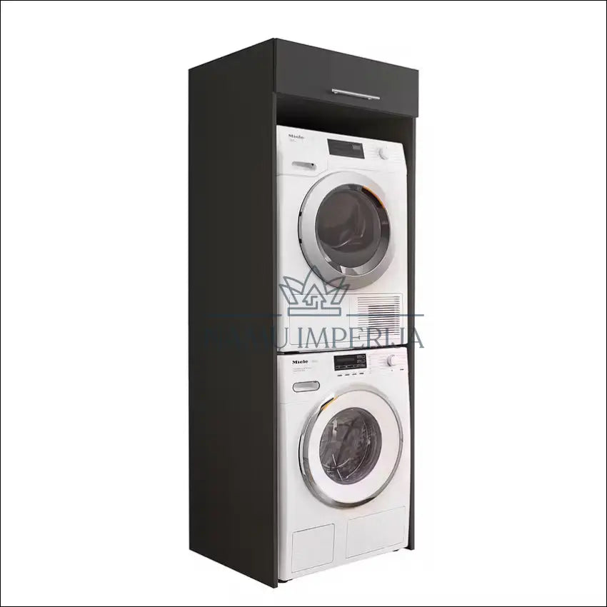 Skalbimo mašinos ir džiovyklės spinta KI1251 €75 Save 50% 50 100, __label:Pristatymas 1 2 d.d., color pilka, kita,