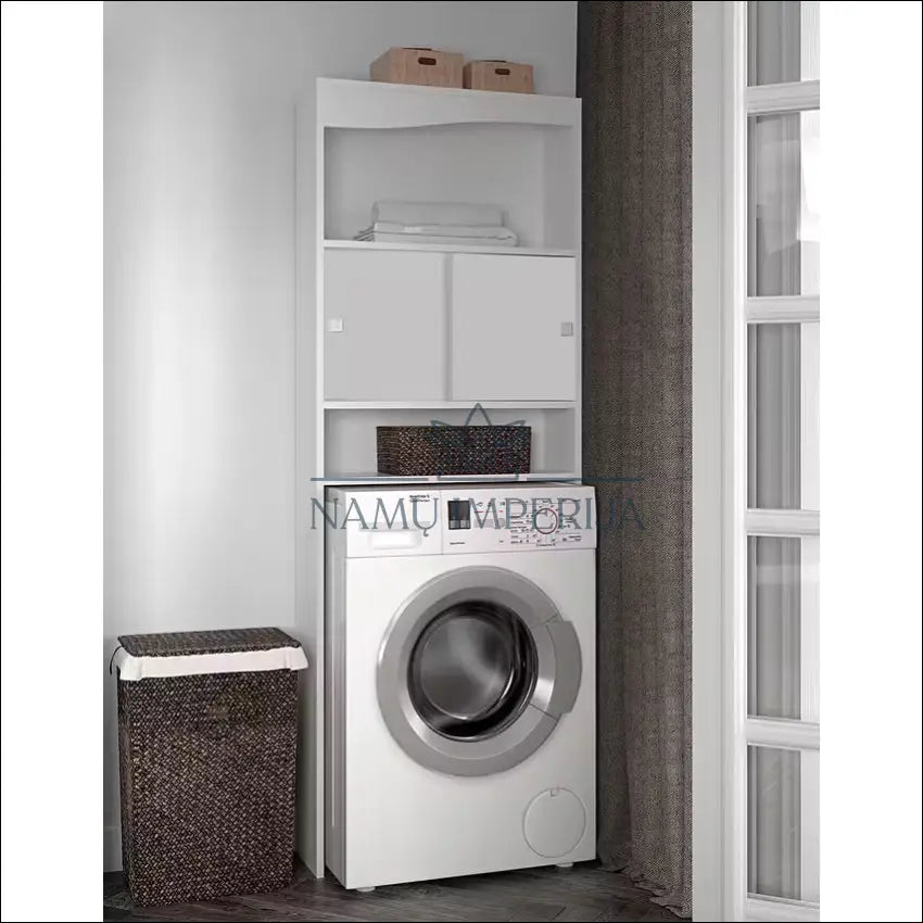 Skalbimo mašinos spinta KI1269 €48 Save 50% 25 50, __label:Pristatymas 1 2 d.d., color balta, kita, material mediena