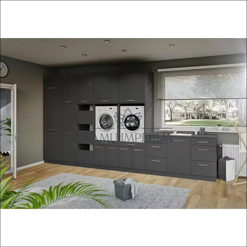 Skalbimo mašinos spinta KI1285 €135 Save 50% 100 200, __label:Pristatymas 1 2 d.d., color pilka, kita, material mediena