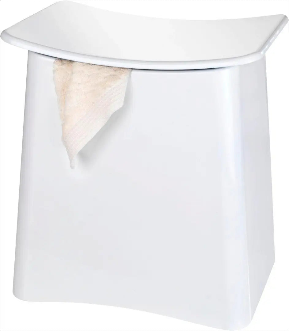 Skalbinių dėžė-kėdutė DI12487 - €49 Save 50% 25-50, __label:Pristatymas 1-2 d.d., color-balta, kita, material-plastikas
