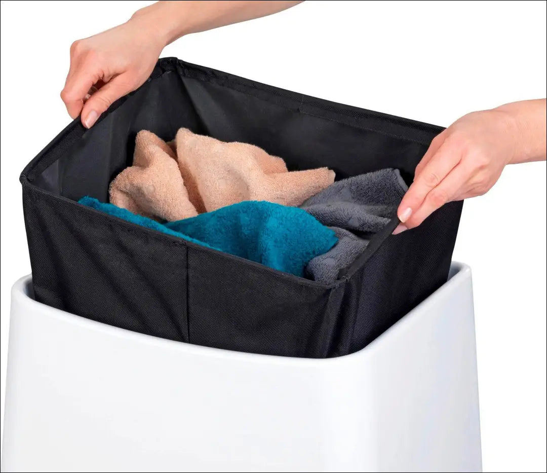 Skalbinių dėžė-kėdutė DI12487 - €49 Save 50% 25-50, __label:Pristatymas 1-2 d.d., color-balta, kita, material-plastikas