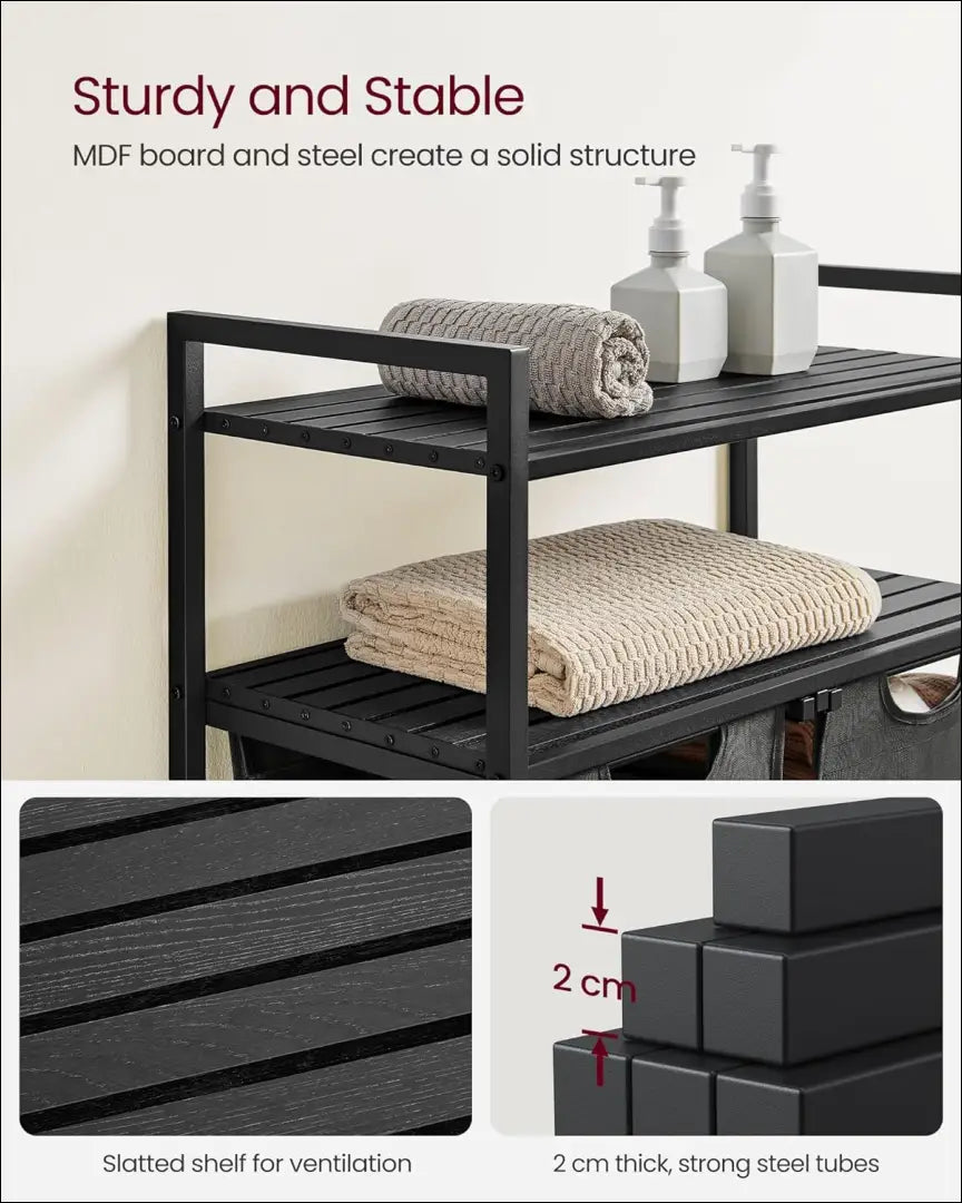 Skalbinių krepšiai su stovu SM218 - €109 Save 40% 100-200, __label:Pristatymas 5-14 d.d., notouch30, skalbiniai, song