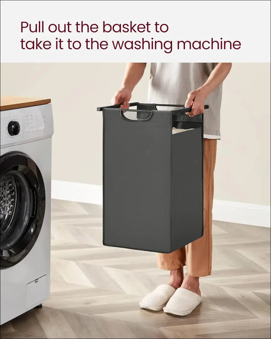 Skalbinių krepšiai su stovu SM218 - €109 Save 40% 100-200, __label:Pristatymas 5-14 d.d., notouch30, skalbiniai, song