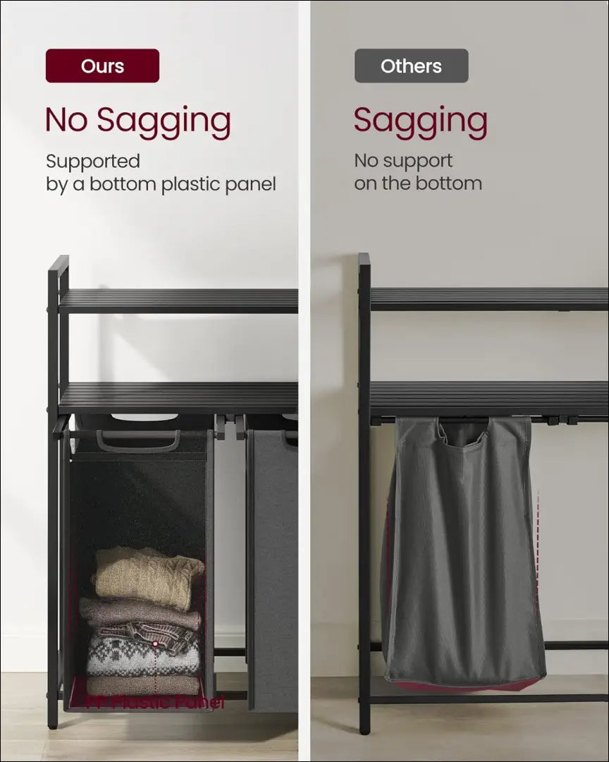 Skalbinių krepšiai su stovu SM218 - €109 Save 40% 100-200, __label:Pristatymas 5-14 d.d., notouch30, skalbiniai, song