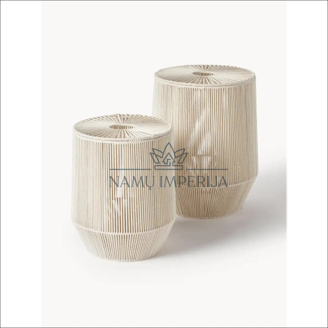 Skalbinių krepšių komplektas (2vnt) DI9938 - €70 Save 50% 50-100, __label:Pristatymas 1-2 d.d., color-smelio,