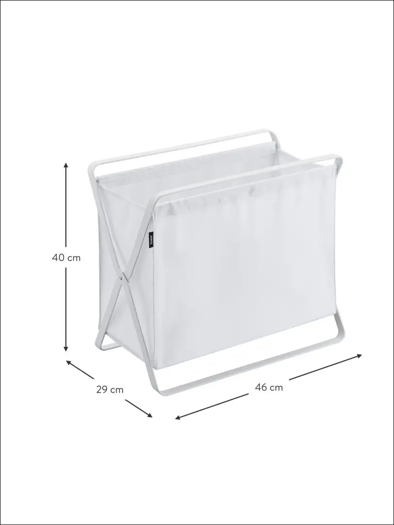 Skalbinių krepšys DI4970 - €36 Save 60% 25-50, __label:Pristatymas 1-2 d.d., color-balta, material-metalas,