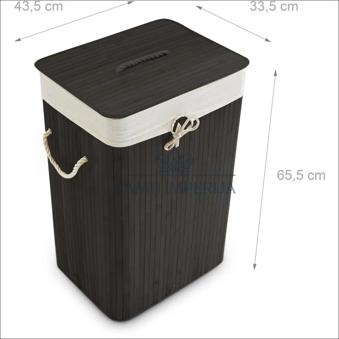 Skalbinių krepšys DI9325 - €19 Save 50% __label:Pristatymas 1-2 d.d., color-juoda, color-kremas, kita,