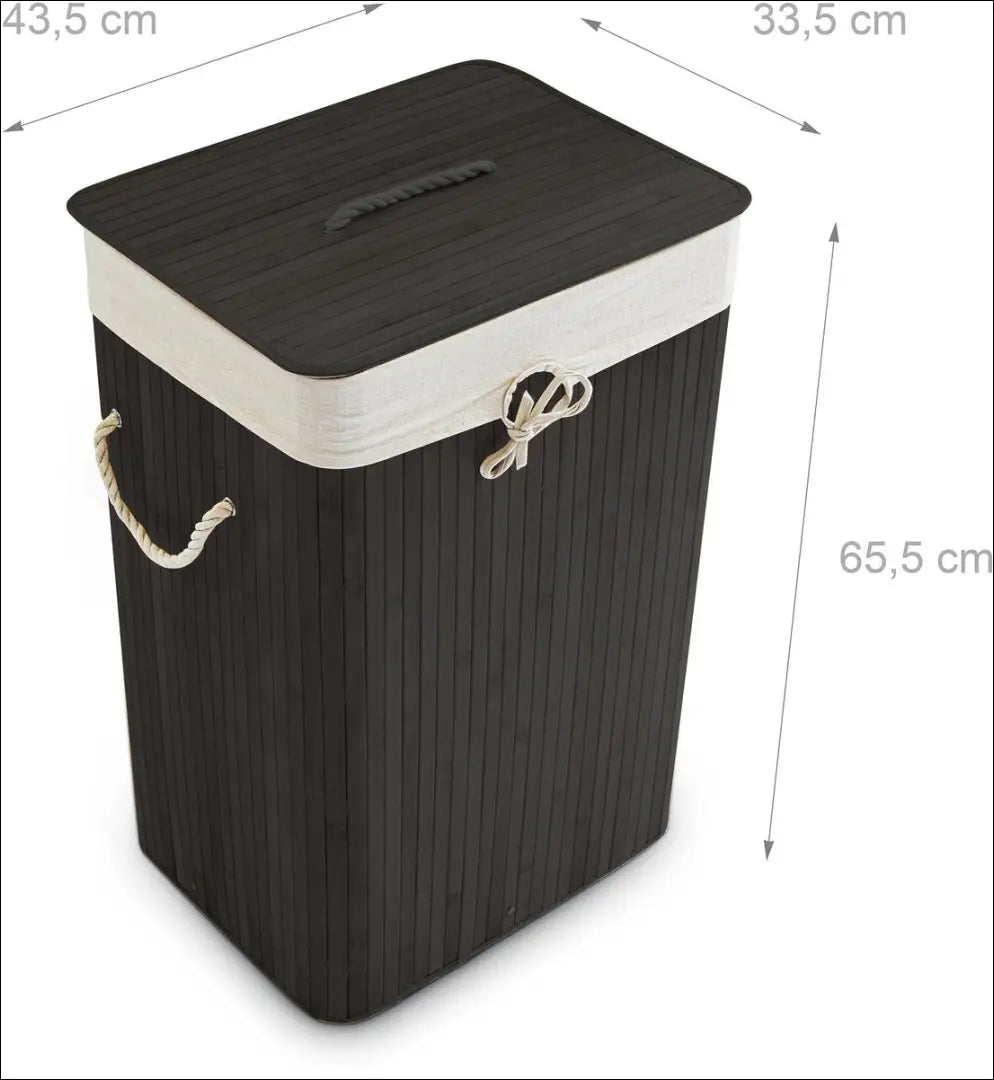 Skalbinių krepšys DI9325 - €17 Save 55% __label:Pristatymas 1-2 d.d., color-juoda, color-kremas, kita,