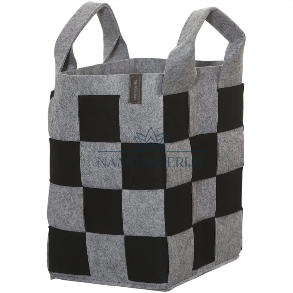 Skalbinių krepšys DI9614 - €24 Save 50% __label:Pristatymas 1-2 d.d., color-juoda, color-pilka, material-poliesteris,