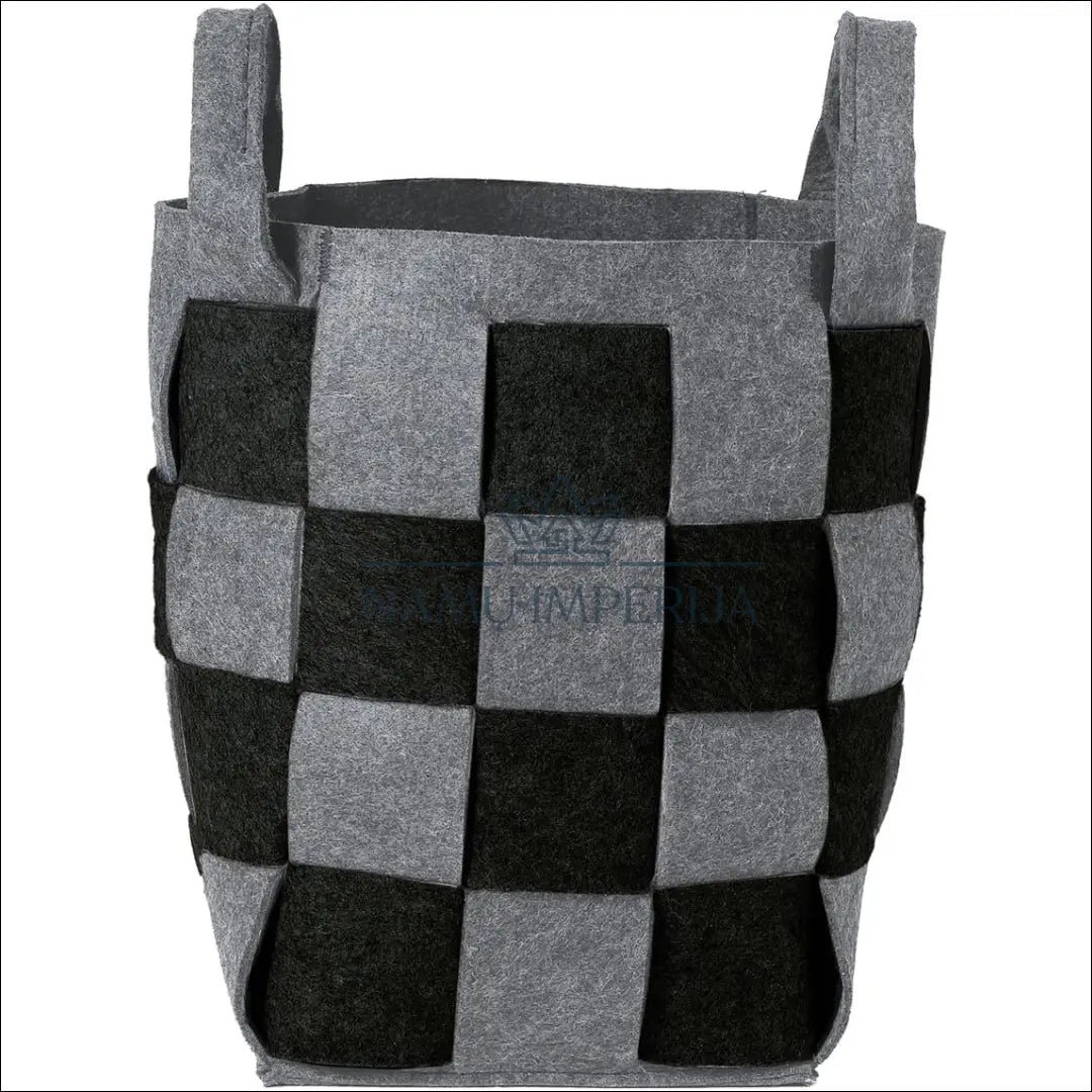 Skalbinių krepšys DI9614 - €24 Save 50% __label:Pristatymas 1-2 d.d., color-juoda, color-pilka, material-poliesteris,