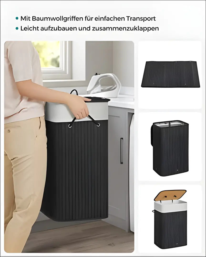 Skalbinių krepšys SM212 - €52 Save 40% 50-100, __label:Pristatymas 5-14 d.d., notouch30, skalbiniai, song 40x30x60cm