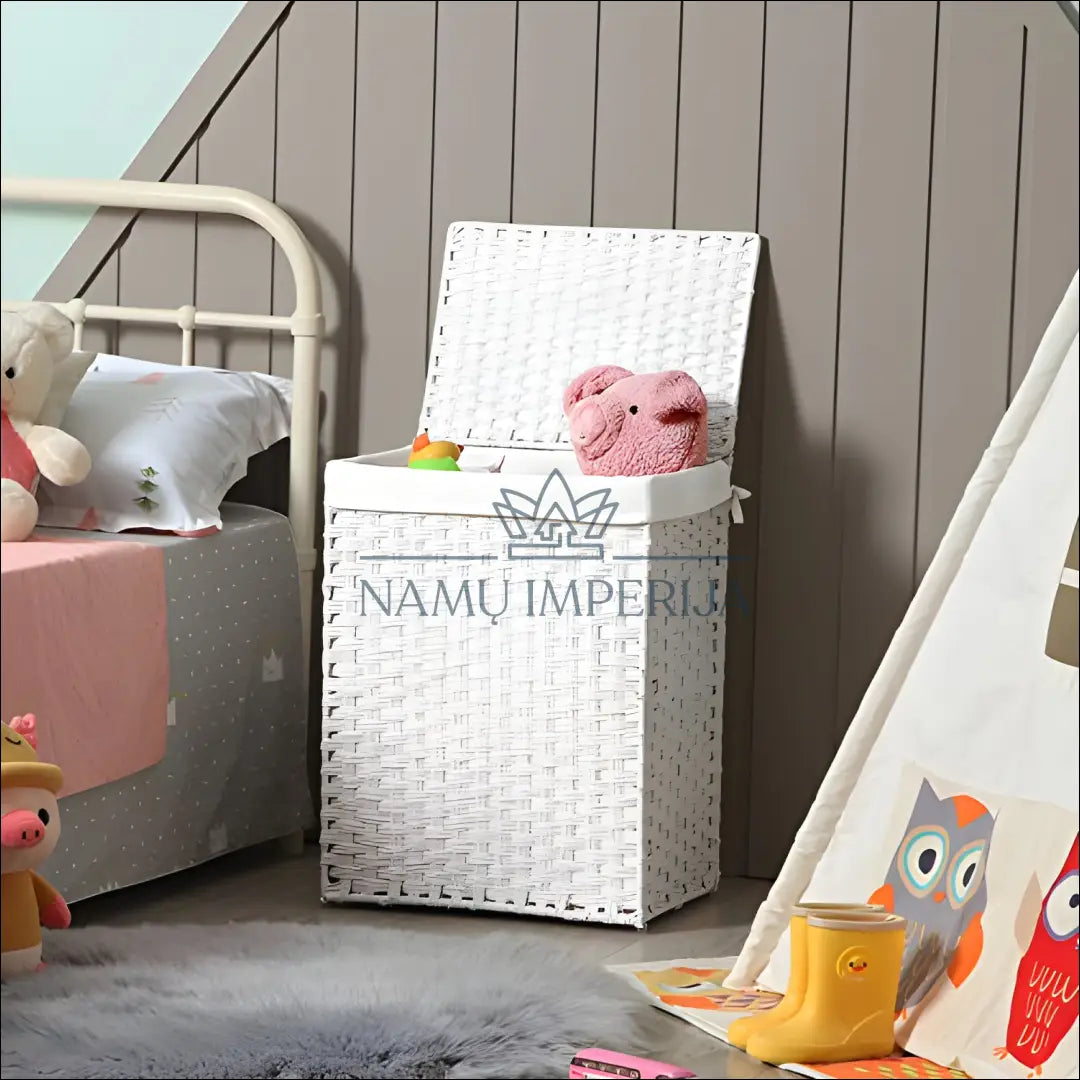 Skalbinių krepšys SM698 - €82 Save 40% 50-100, __label:Pristatymas 5-14 d.d., notouch30, skalbiniai, song 45.5x32x61cm