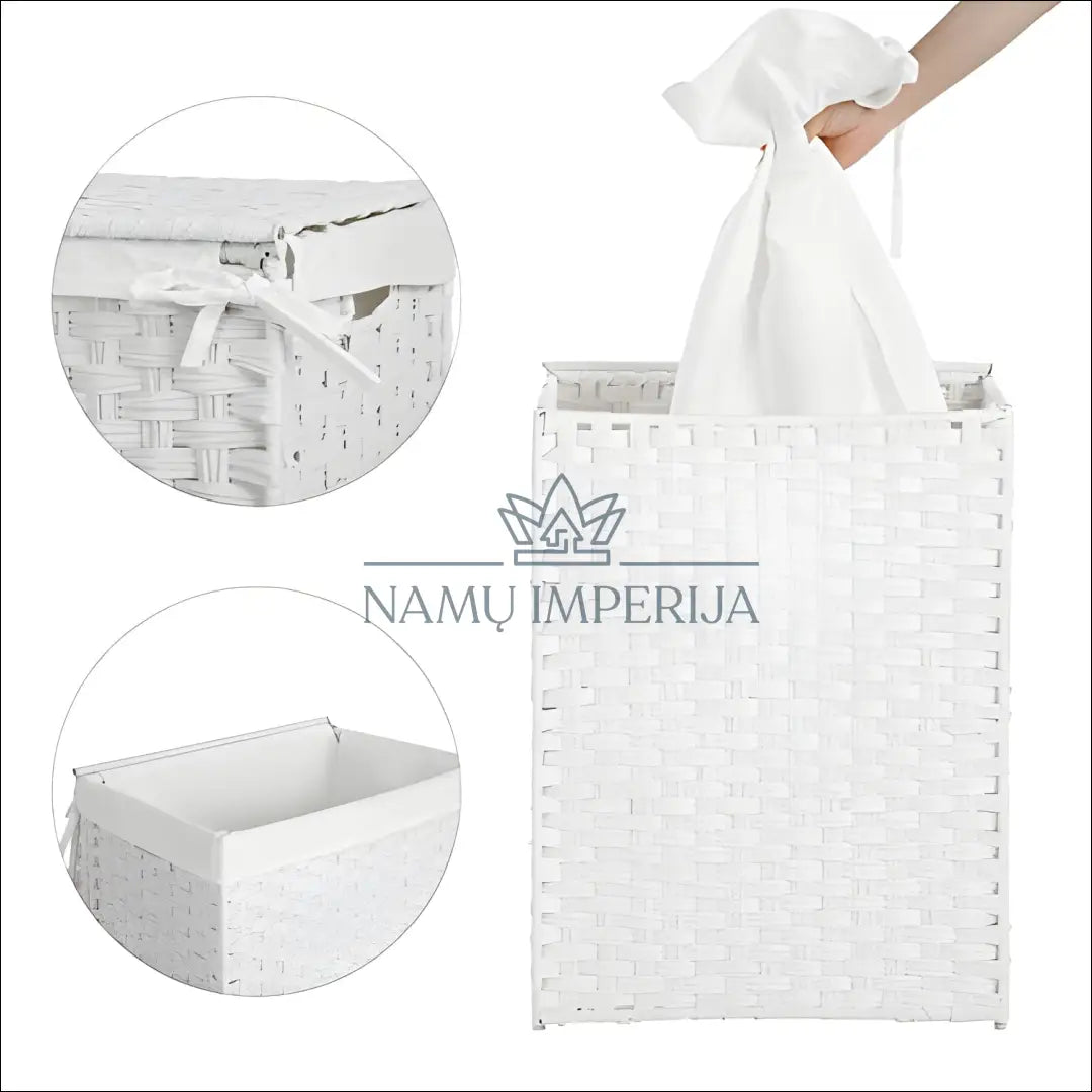Skalbinių krepšys SM698 - €82 Save 40% 50-100, __label:Pristatymas 5-14 d.d., notouch30, skalbiniai, song 45.5x32x61cm