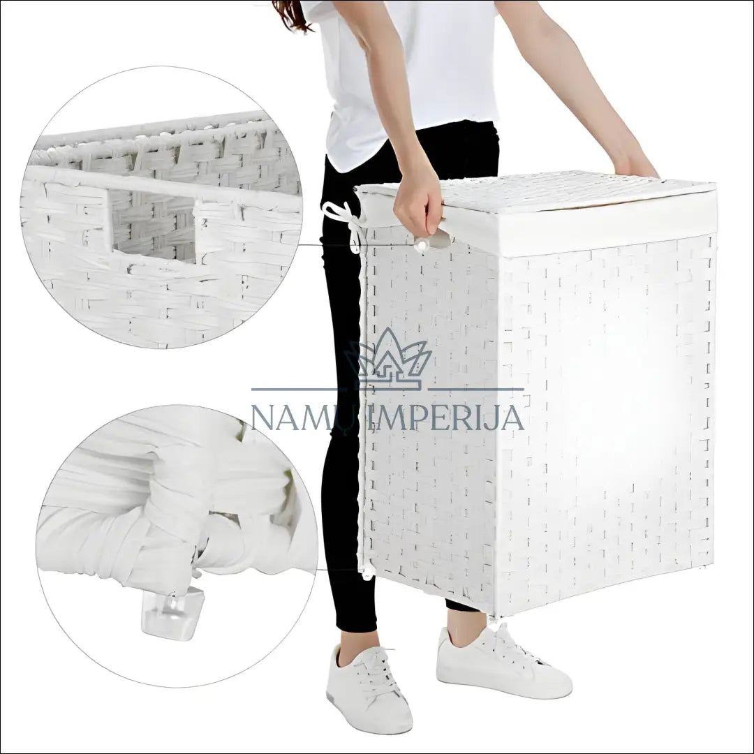 Skalbinių krepšys SM698 - €82 Save 40% 50-100, __label:Pristatymas 5-14 d.d., notouch30, skalbiniai, song 45.5x32x61cm