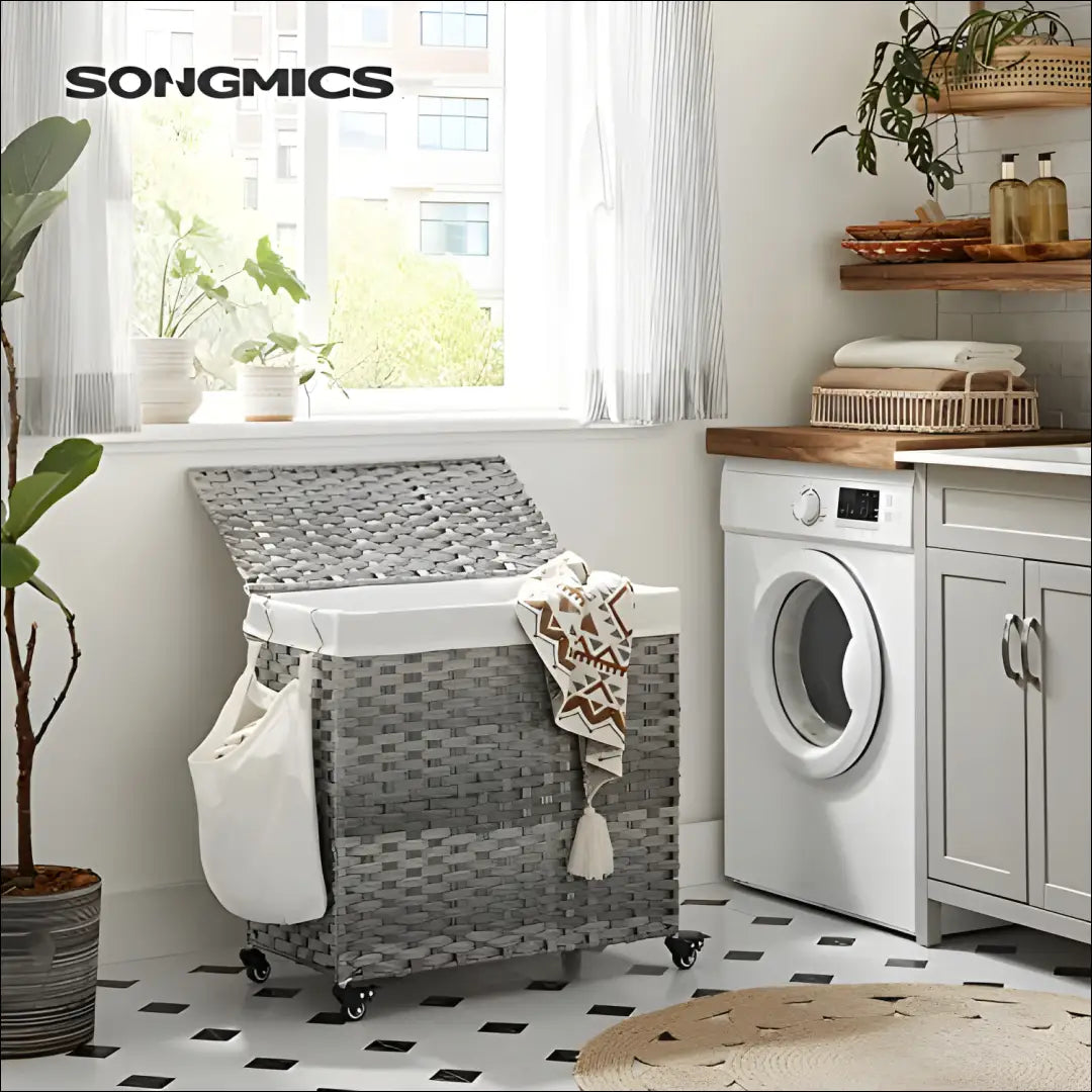 Skalbinių krepšys SM706 - €96 Save 40% 50-100, __label:Pristatymas 5-14 d.d., notouch30, skalbiniai, song 66x33x66cm