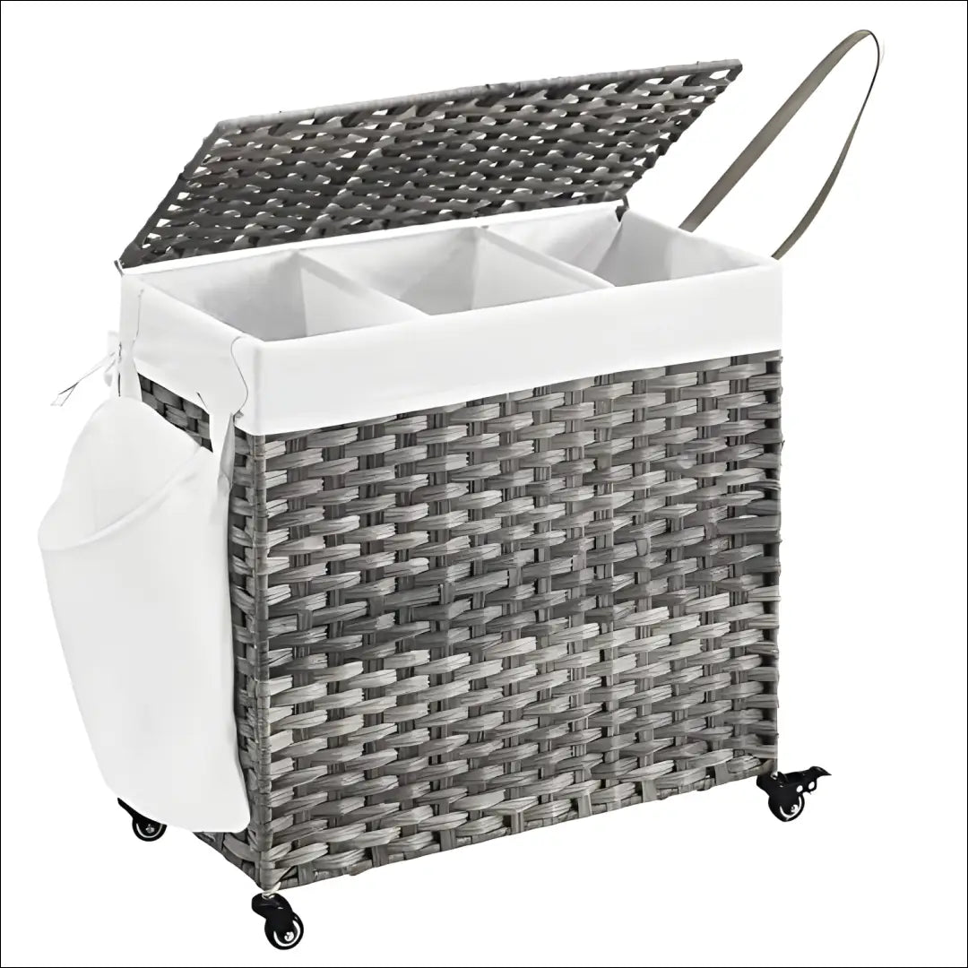 Skalbinių krepšys SM706 - €96 Save 40% 50-100, __label:Pristatymas 5-14 d.d., notouch30, skalbiniai, song 66x33x66cm