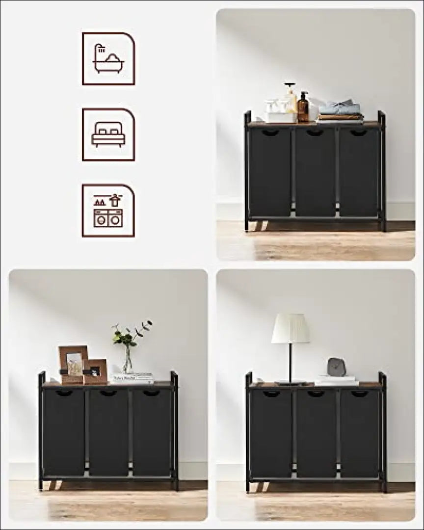 Skalbinių krepšys su stovu KI1381 - €64 Save 30% 50-100, __label:Pristatymas 1-2 d.d., kita, notouch30, skalbiniai