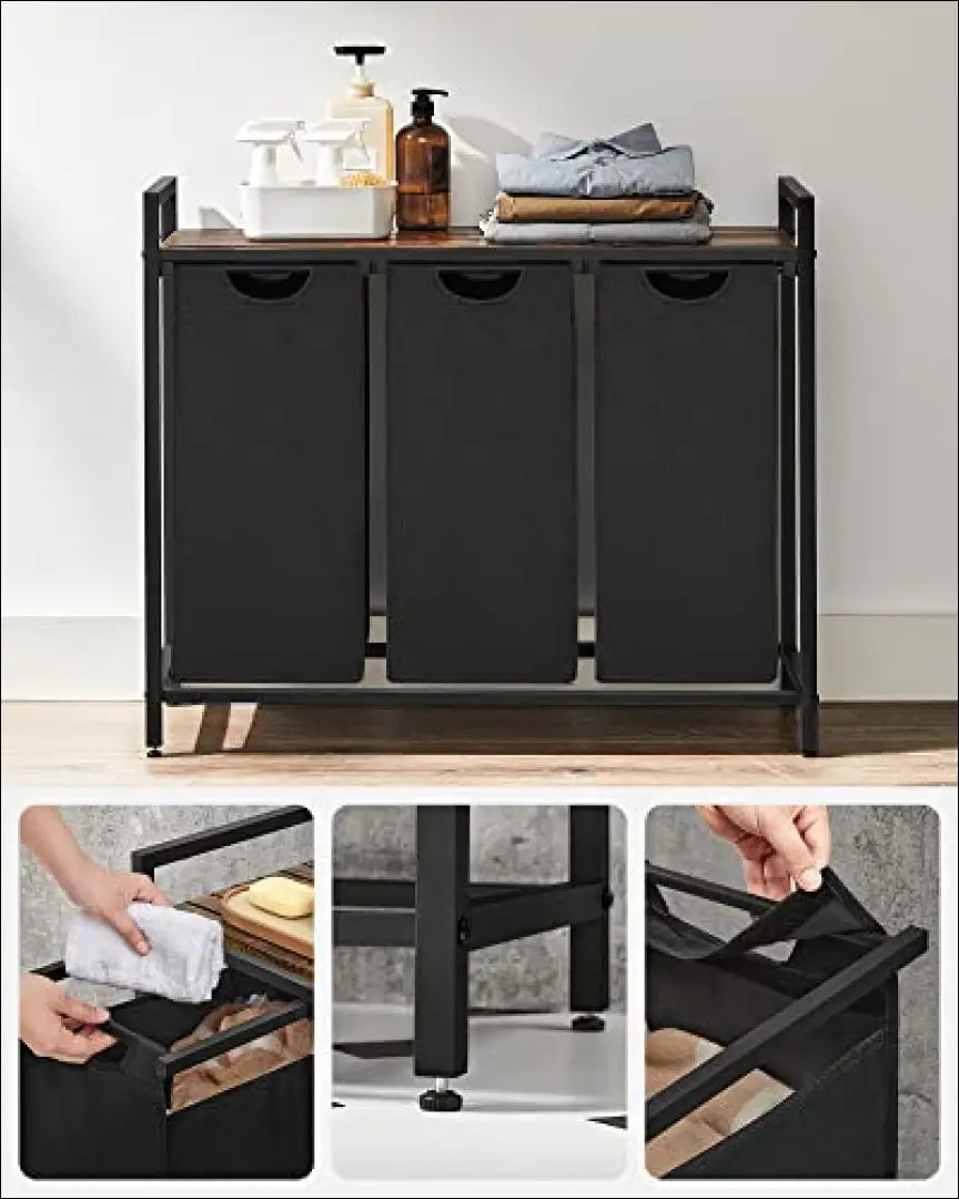 Skalbinių krepšys su stovu KI1381 - €64 Save 30% 50-100, __label:Pristatymas 1-2 d.d., kita, notouch30, skalbiniai