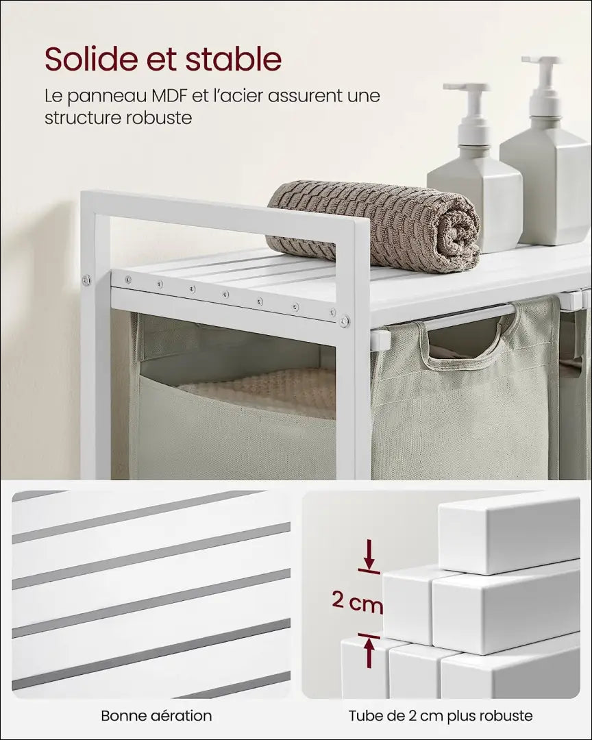 Skalbinių krepšys su stovu SM673 - €100 Save 40% 100-200, __label:Pristatymas 5-14 d.d., notouch30, skalbiniai, song