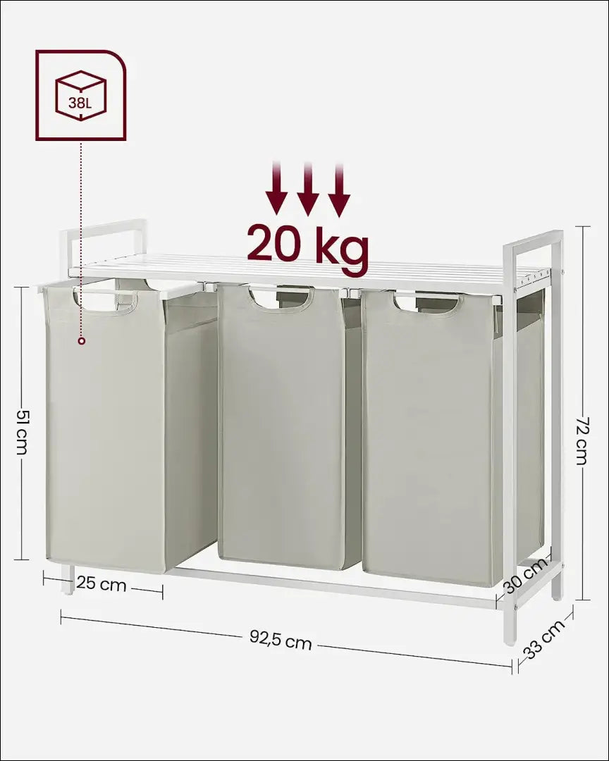 Skalbinių krepšys su stovu SM673 - €100 Save 40% 100-200, __label:Pristatymas 5-14 d.d., notouch30, skalbiniai, song