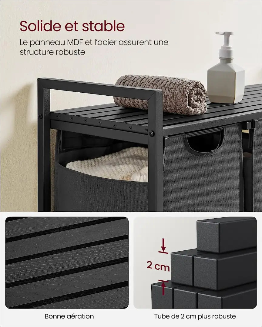 Skalbinių krepšys su stovu SM674 - €100 Save 40% 100-200, __label:Pristatymas 5-14 d.d., notouch30, skalbiniai, song