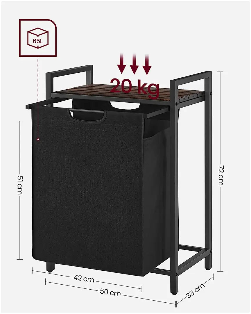 Skalbinių krepšys su stovu SM677 - €71 Save 40% 50-100, __label:Pristatymas 5-14 d.d., notouch30, skalbiniai, song