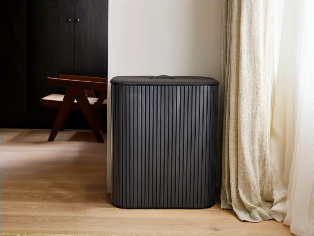Skalbinių rūšiavimo dėžė (90l) KI1905 - €110 Save 50% 100-200, __label:Pristatymas 1-2 d.d., color-juoda, kita,