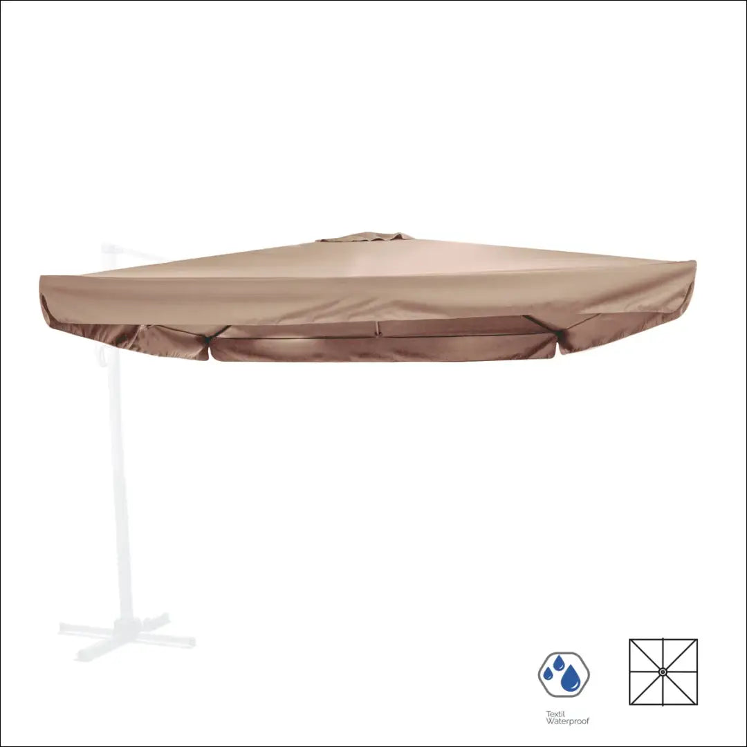 Skėčio audinys DA0256 - €50 Save 50% 50-100, __label:Pristatymas 1-2 d.d., lauko-kita to €100 Outdoor Umbrella Covers