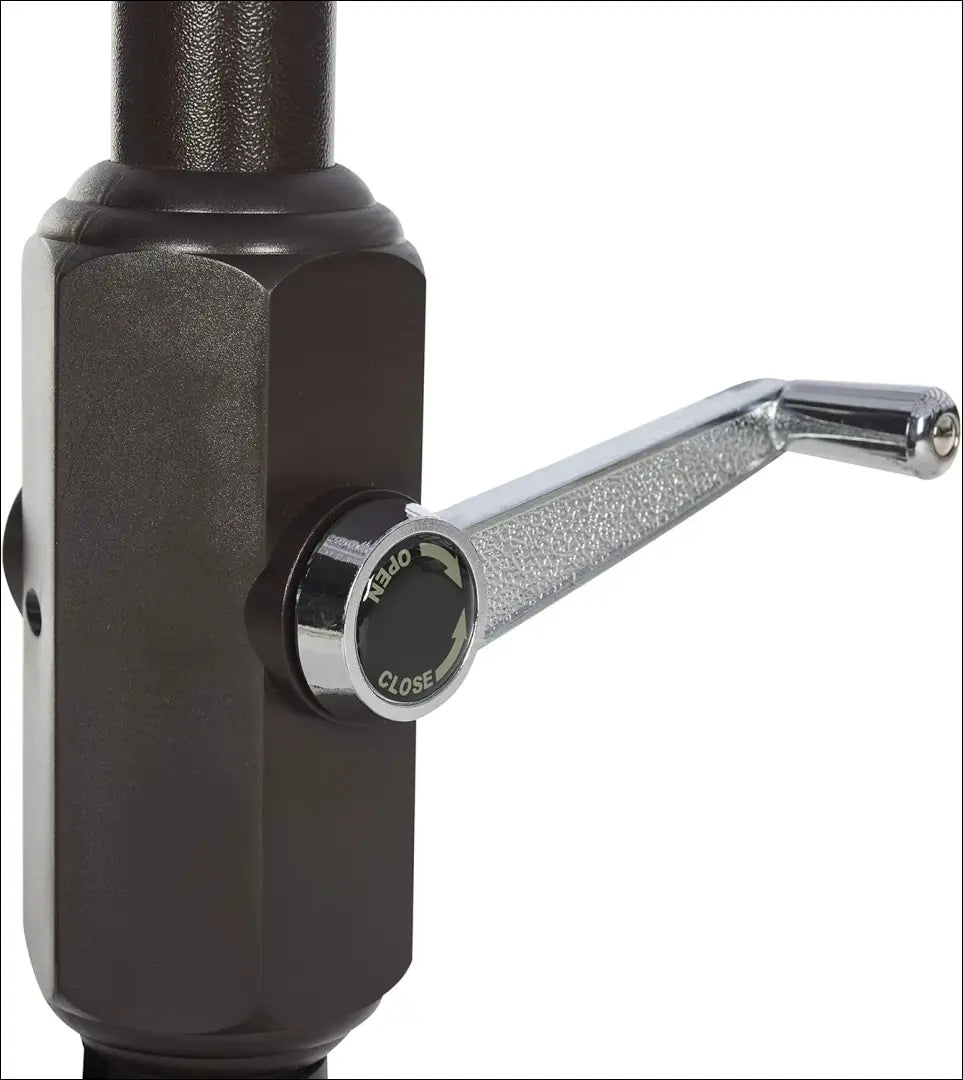 Skėtis LI658 - €70 Save 50% 50-100, __label:Pristatymas 1-2 d.d., color-balta, color-juoda, lauko baldai €50 to €100