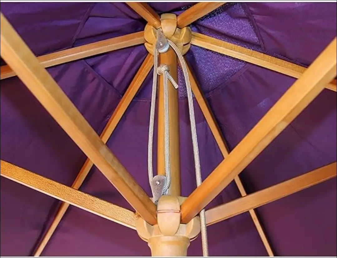 Skėtis LI659 - €65 Save 50% 50-100, __label:Pristatymas 1-2 d.d., color-violetine, lauko baldai, material-poliesteris