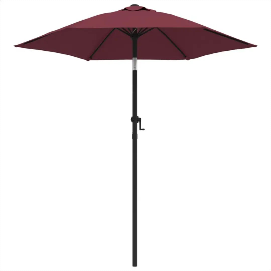Skėtis LI663 - €60 Save 50% 50-100, __label:Pristatymas 1-2 d.d., color-raudona, lauko baldai, material-poliesteris €50