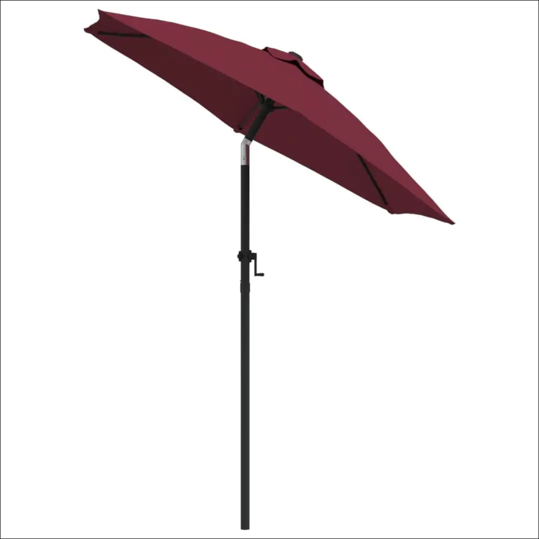 Skėtis LI663 - €60 Save 50% 50-100, __label:Pristatymas 1-2 d.d., color-raudona, lauko baldai, material-poliesteris €50