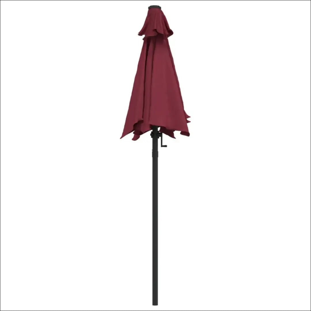 Skėtis LI663 - €60 Save 50% 50-100, __label:Pristatymas 1-2 d.d., color-raudona, lauko baldai, material-poliesteris €50
