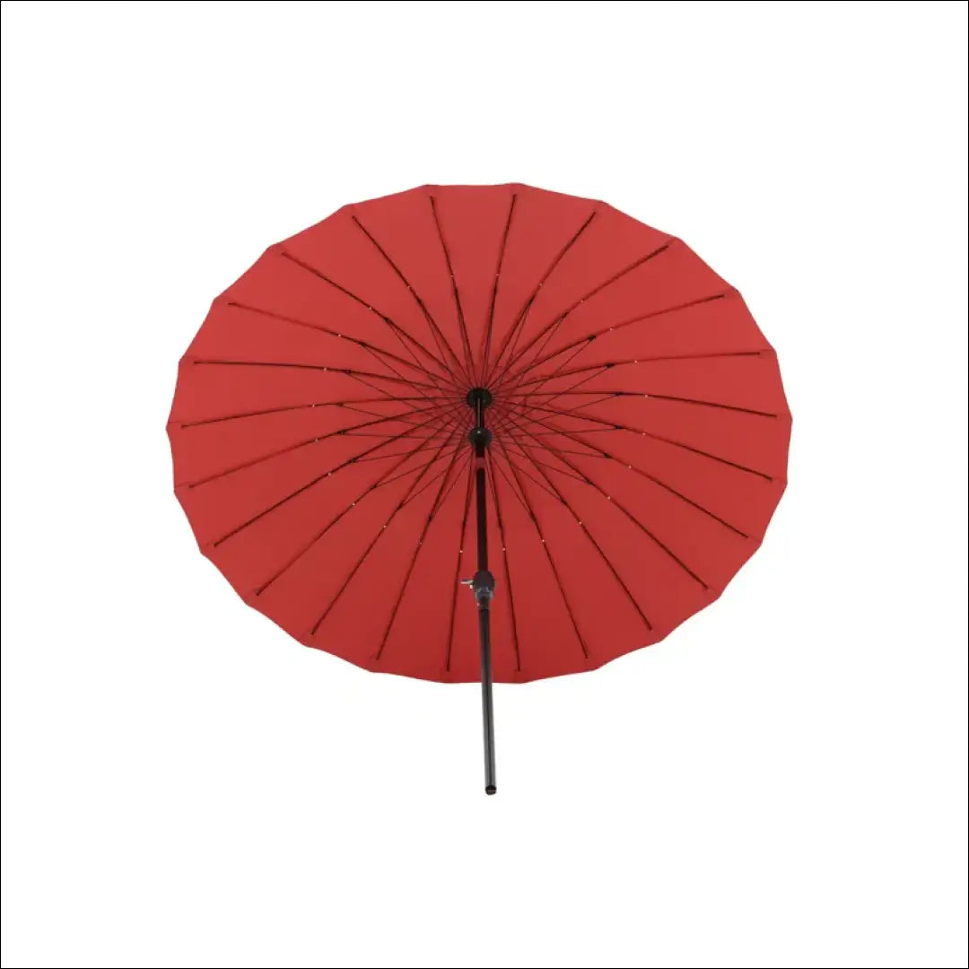 Skėtis LI676 - €80 Save 50% 50-100, __label:Pristatymas 1-2 d.d., color-raudona, lauko baldai, material-poliesteris €50