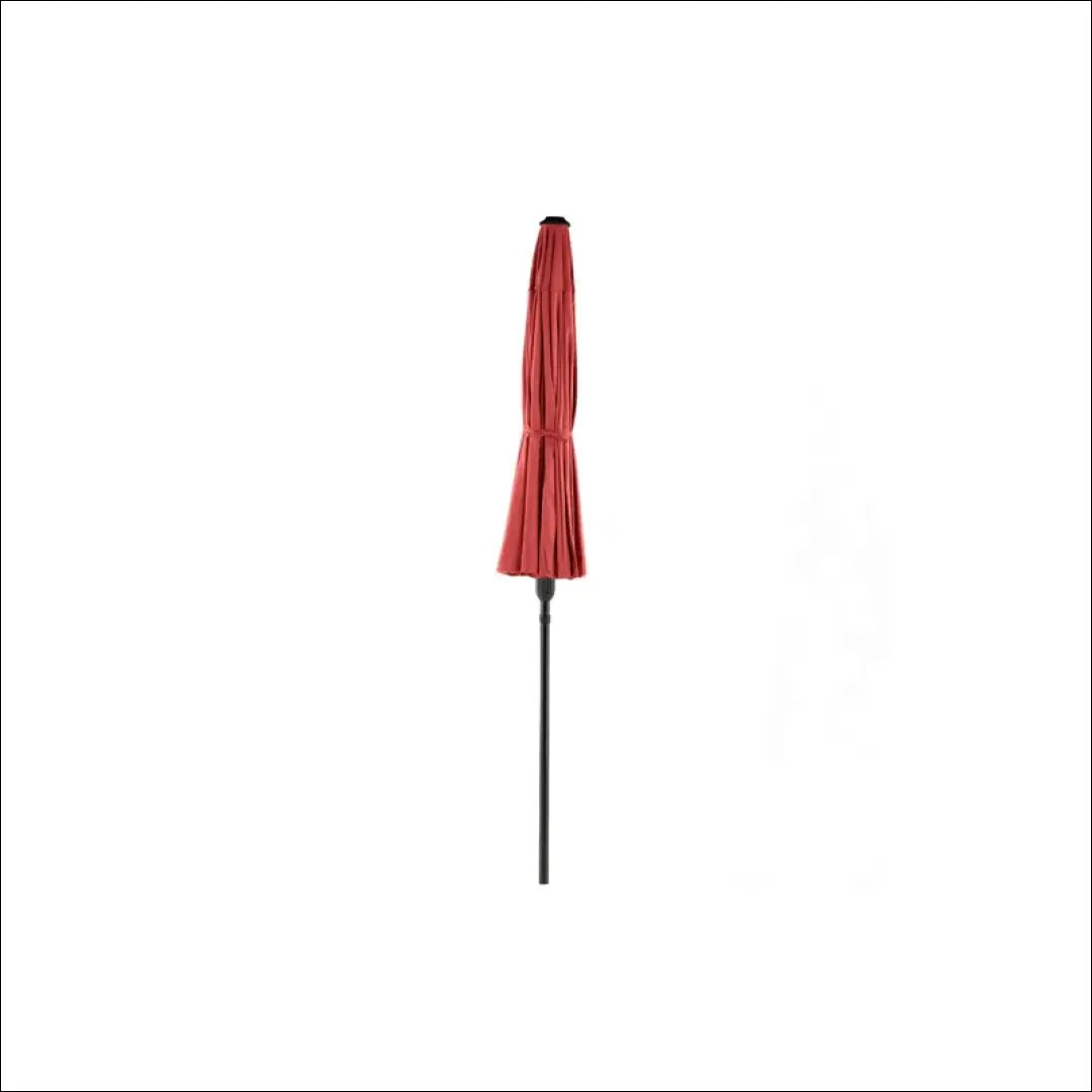 Skėtis LI676 - €80 Save 50% 50-100, __label:Pristatymas 1-2 d.d., color-raudona, lauko baldai, material-poliesteris €50