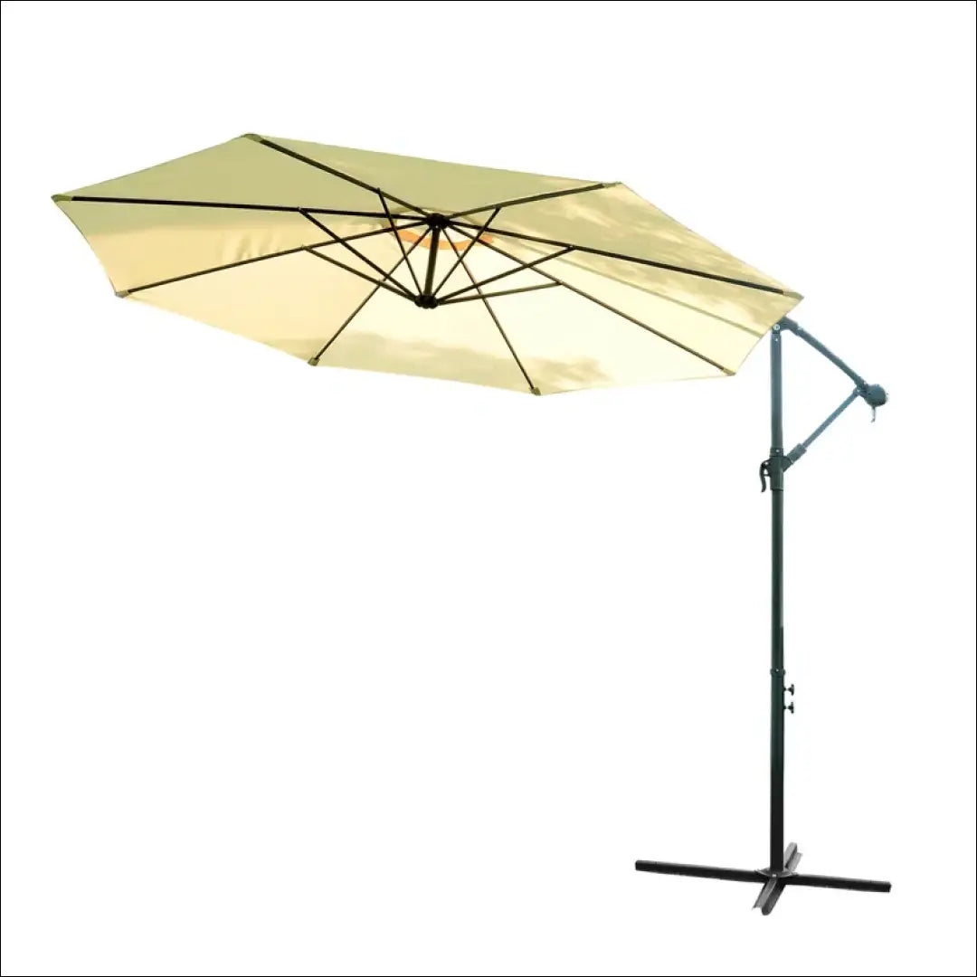 Skėtis LI704 - €135 Save 50% 100-200, __label:Pristatymas 1-2 d.d., color-smelio, lauko baldai, material-poliesteris