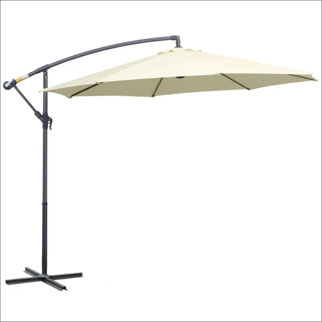 Skėtis LI704 - €135 Save 50% 100-200, __label:Pristatymas 1-2 d.d., color-smelio, lauko baldai, material-poliesteris