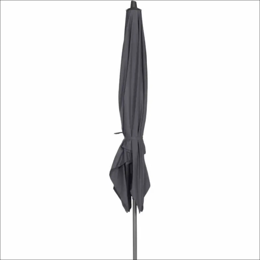 Skėtis LI716 - €138 Save 30% 100-200, __label:Pristatymas 1-2 d.d., color-pilka, lauko baldai, material-metalas €100