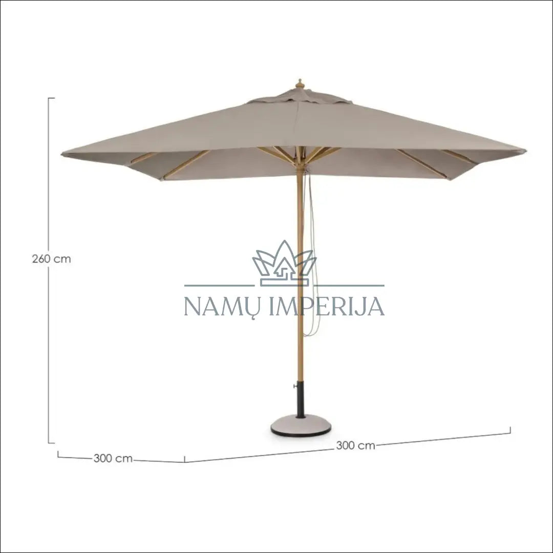 Skėtis LI781 €220 Save 50% __label:Pristatymas 1 2 d.d., color ruda, smelio, lauko baldai, material metalas Virš €200