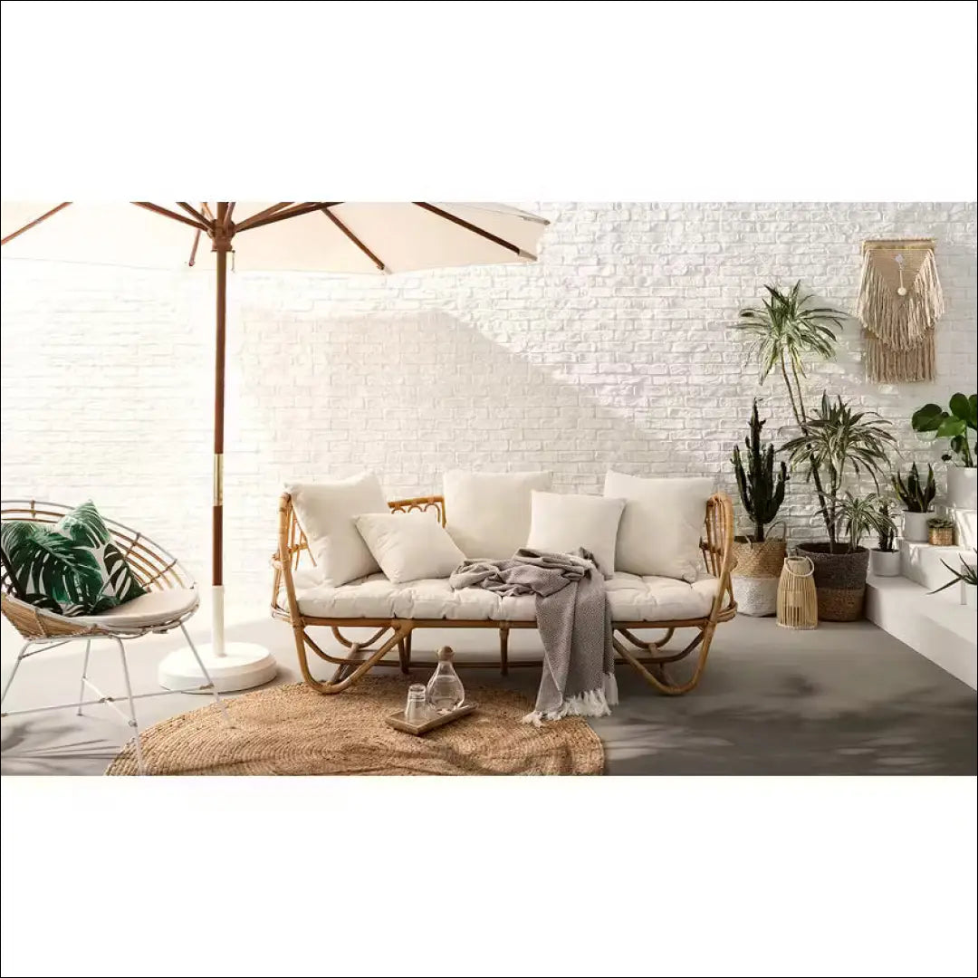 Skėtis LI782 - €60 Save 50% 50-100, __label:Pristatymas 1-2 d.d., color-smelio, lauko baldai, material-poliesteris €50