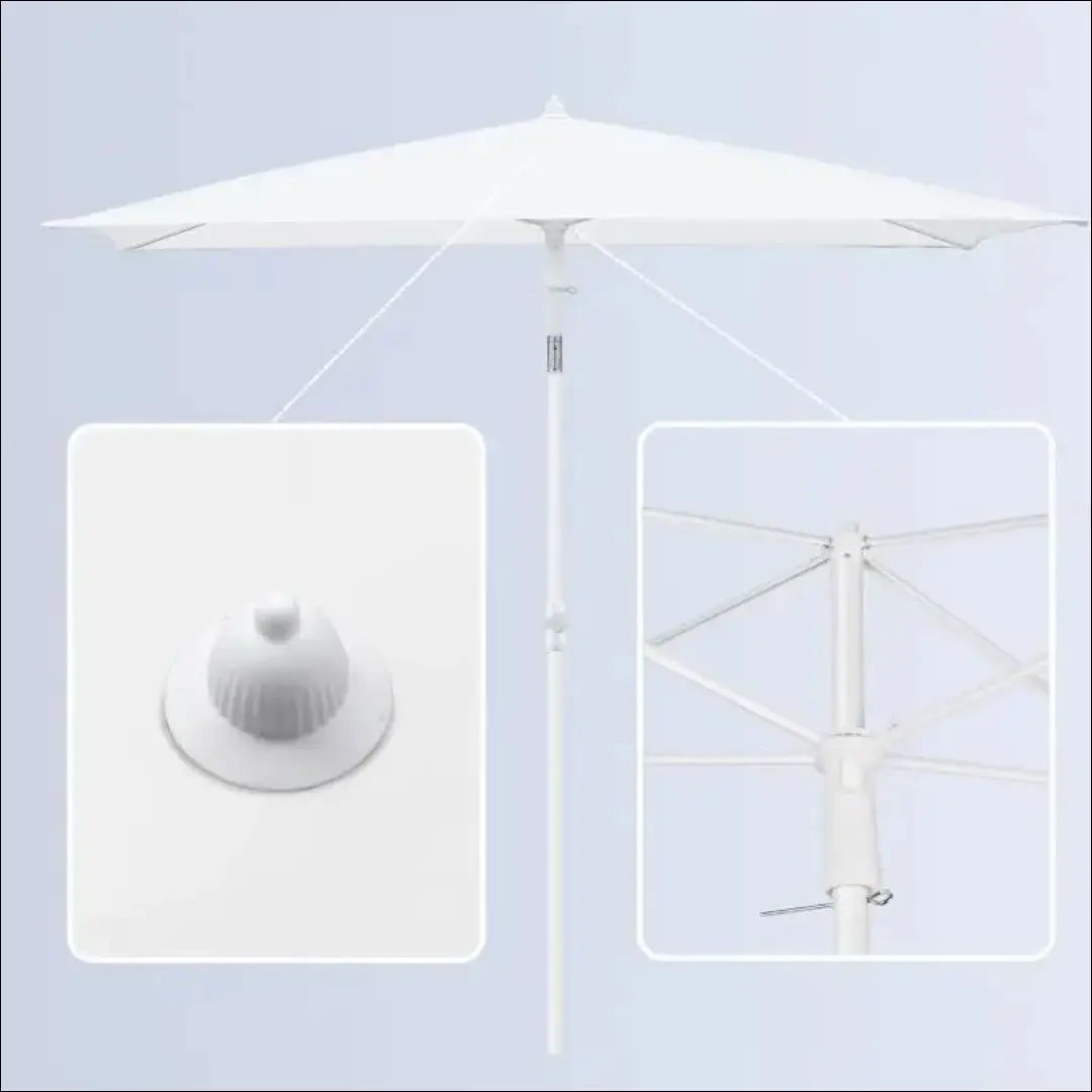 Skėtis LI894 - €25 Save 50% 25-50, __label:Pristatymas 1-2 d.d., color-balta, lauko baldai, material-metalas to €50