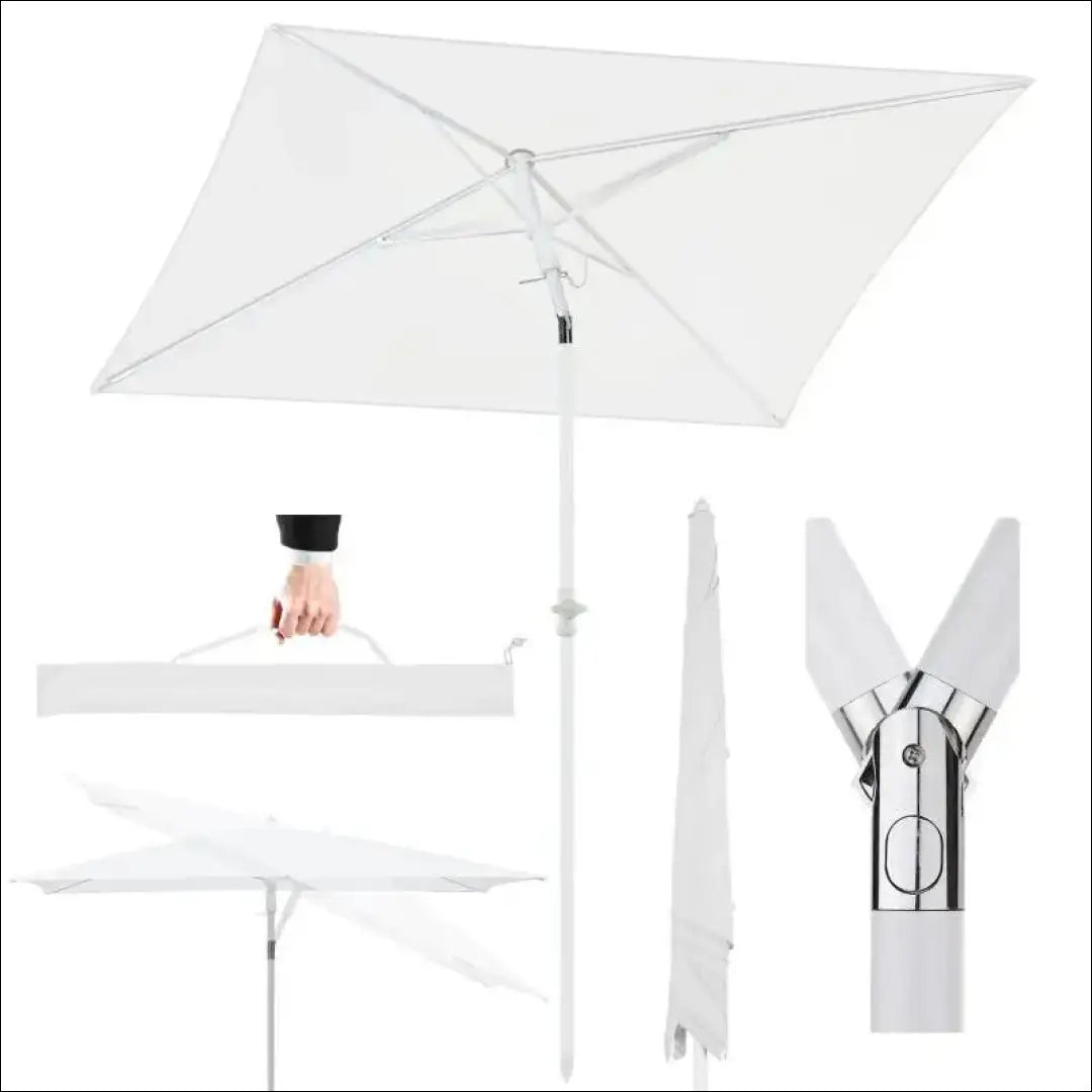 Skėtis LI894 - €25 Save 50% 25-50, __label:Pristatymas 1-2 d.d., color-balta, lauko baldai, material-metalas to €50