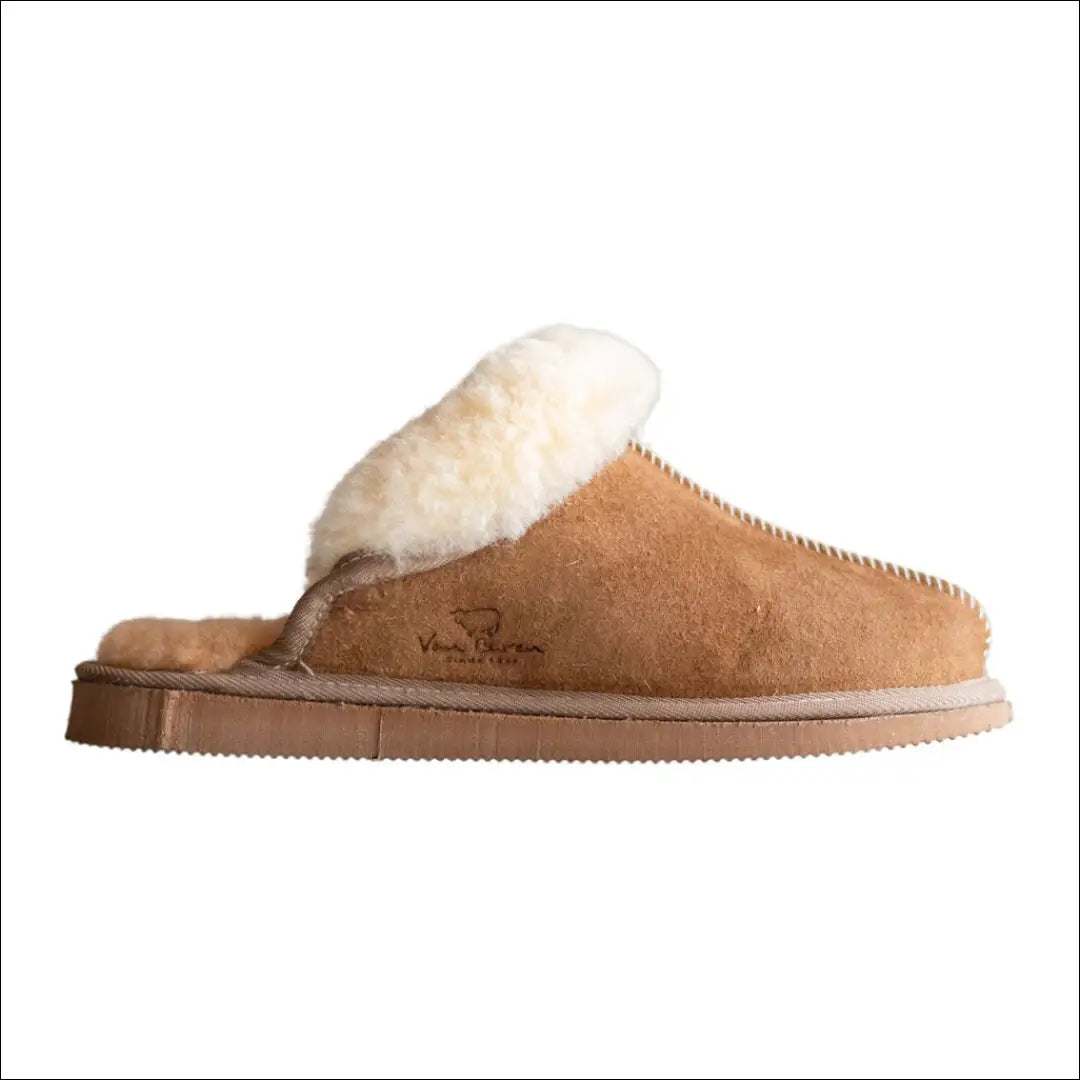 Šlepetės “Van Buren” (41) DR117 - €48 Save 50% 25-50, __label:Pristatymas 1-2 d.d., color-ruda, drabuziai,