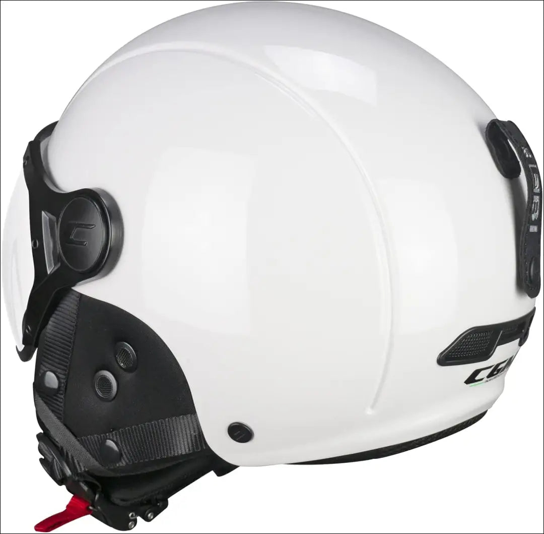 Slidinėjimo ir dviračio šalmas su akiniais „CGM” SP016 - €39 Save 30% 25-50, __label:Pristatymas 1-2 d.d., color-balta,