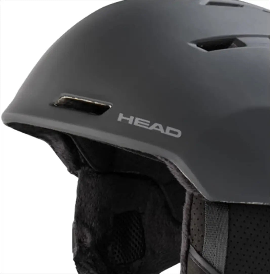 Slidinėjimo šalmas “HEAD Vico” SP031 - €64 Save 30% 50-100, __label:Pristatymas 1-2 d.d., color-juoda, laisvalaikis,