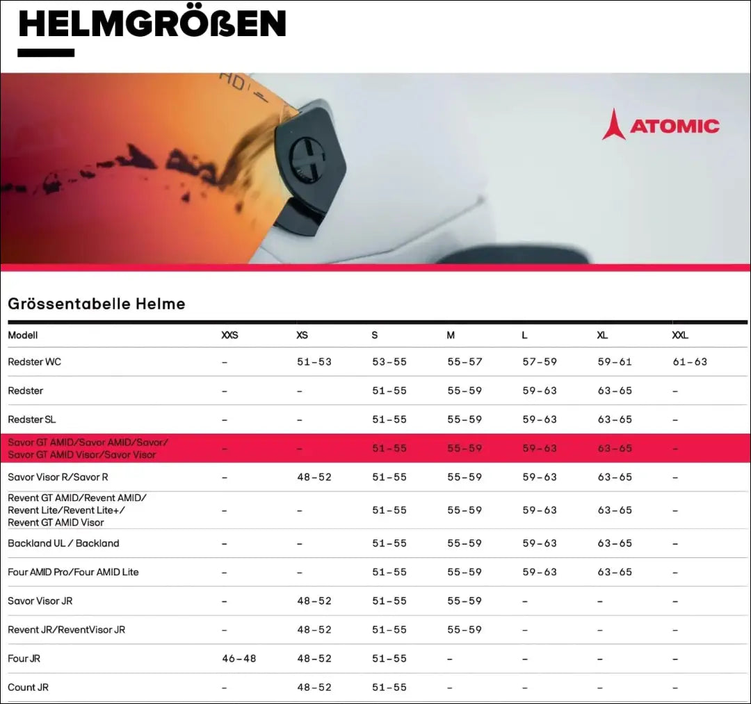 Slidinėjimo šalmas su akiniais „Atomic Savor Visor Stereo” SP020 - €119 Save 30% 100-200, __label:Pristatymas 1-2 d.d.,