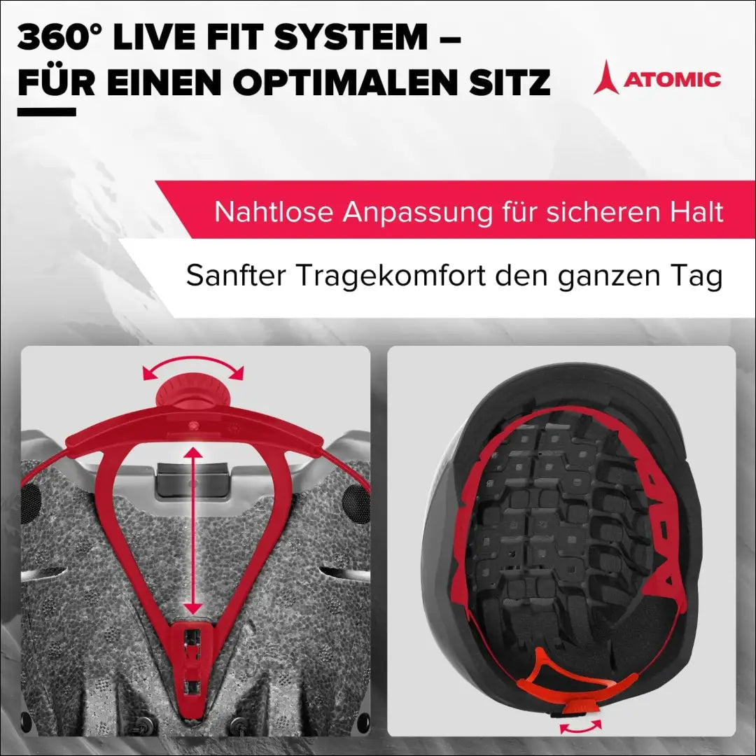 Slidinėjimo šalmas su akiniais „Atomic Savor Visor Stereo” SP020 - €119 Save 30% 100-200, __label:Pristatymas 1-2 d.d.,