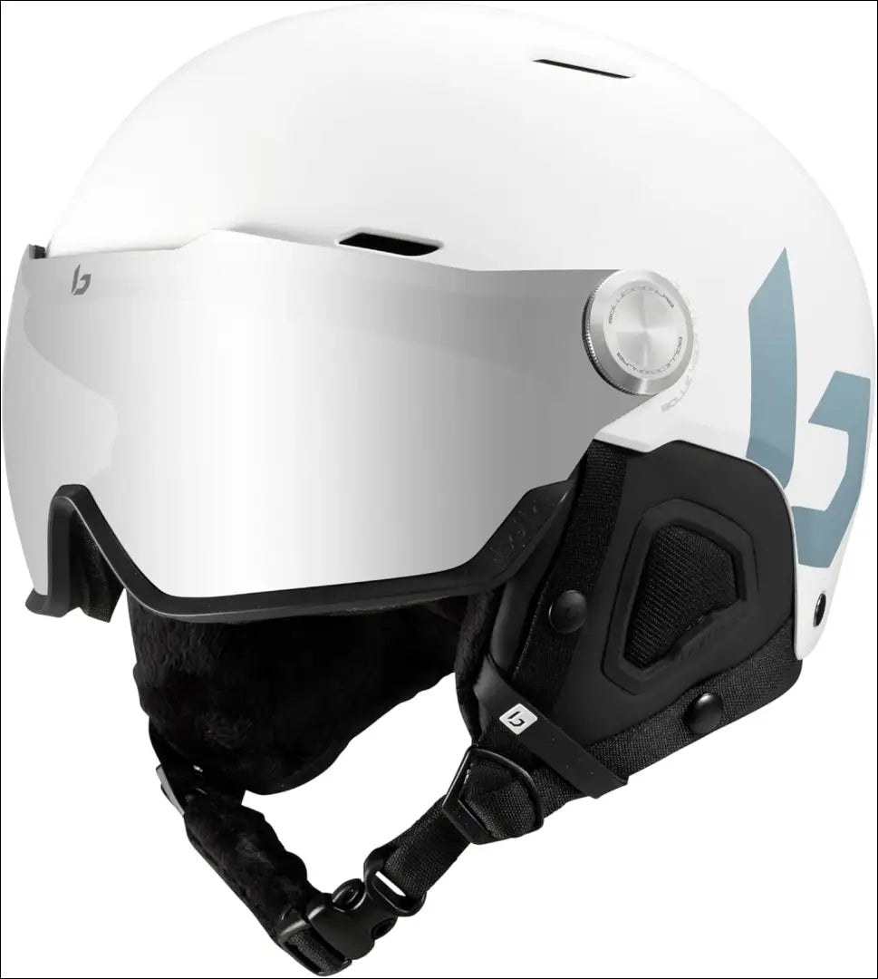 Slidinėjimo šalmas su akiniais „Bollé Might Visor“ SP015 - €112 Save 30% 100-200, __label:Pristatymas 1-2 d.d.,