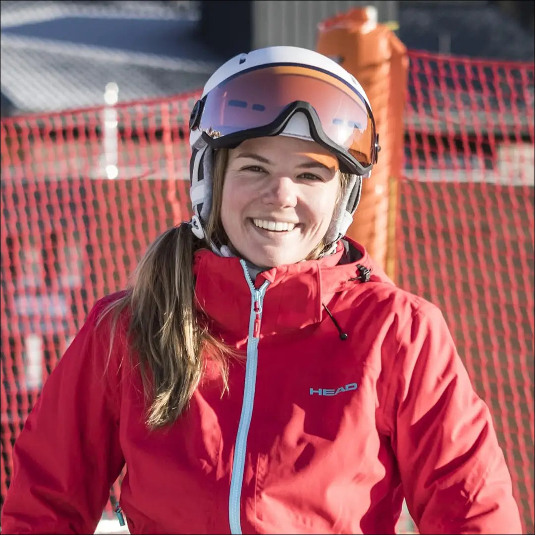 Slidinėjimo šalmas su akiniais „HEAD Queen” SP026 - €101 Save 30% 100-200, __label:Pristatymas 1-2 d.d., color-balta,