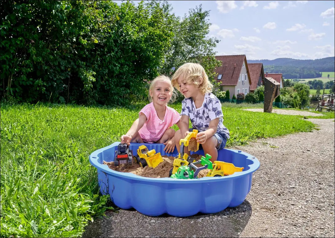 Smėliadėžė/baseinas LI901 - €30 Save 50% 25-50, __label:Pristatymas 1-2 d.d., color-melyna, lauko baldai,